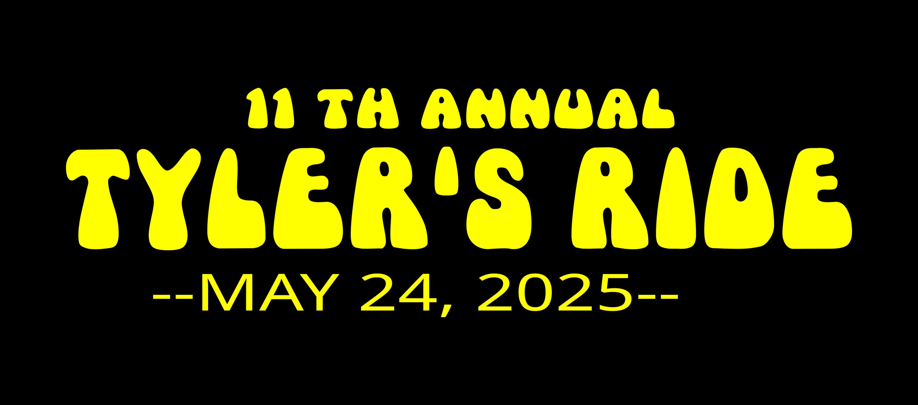 Tyler's Ride (11th Annual)