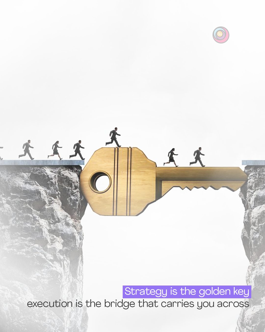 Solution22 - 🔑 Strategy Opens Doors, Execution Builds... | Facebook