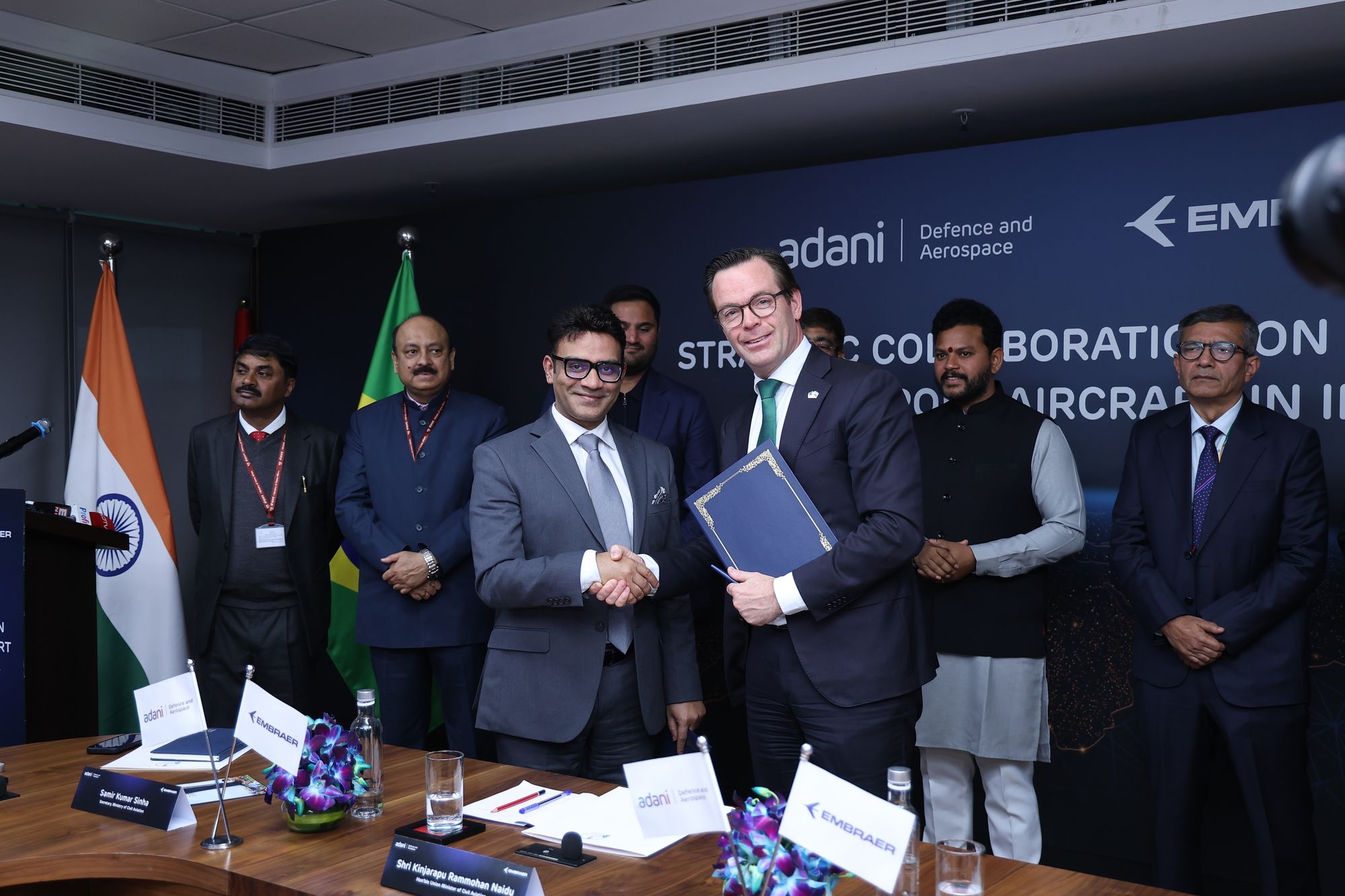 Next - Embraer and Adani Defence & Aerospace announce strategic ...