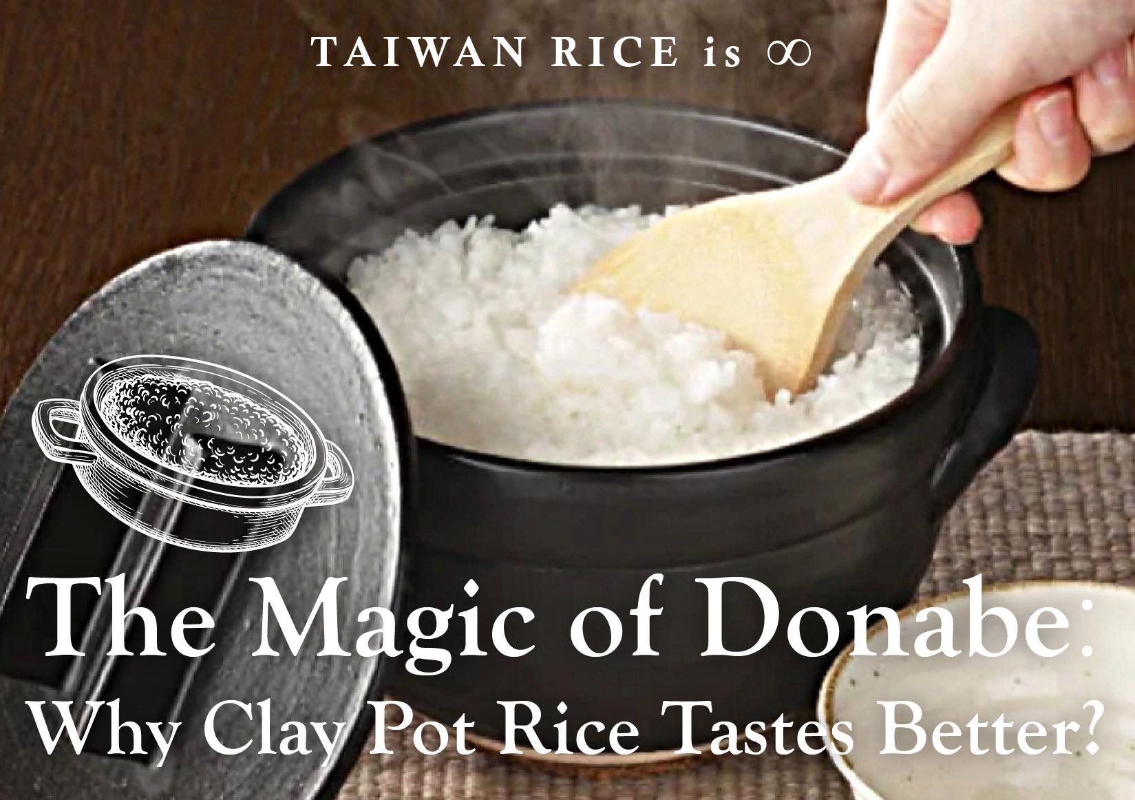 Taiwan - 【 🥘 The Magic of Donabe: Why Clay Pot Rice Tastes Better? 】 It ...