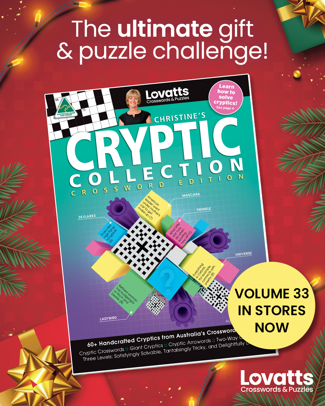 Pelican - Have fun unravelling the clues this Christmas! 🎄 Lovatts' NEW ...