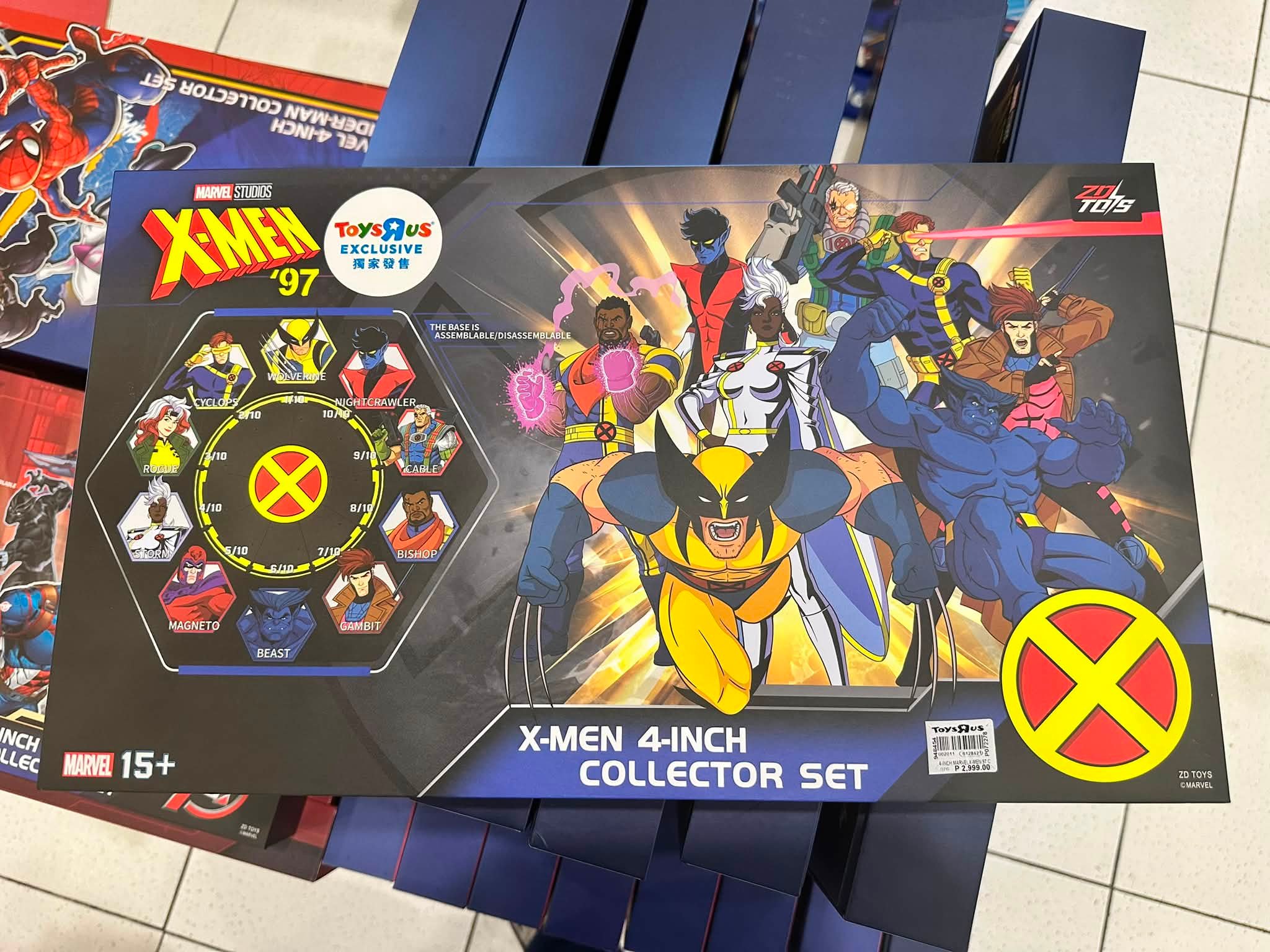 Looks like I'm bringing these home baby!!!!! X-Men boxset by ZD
