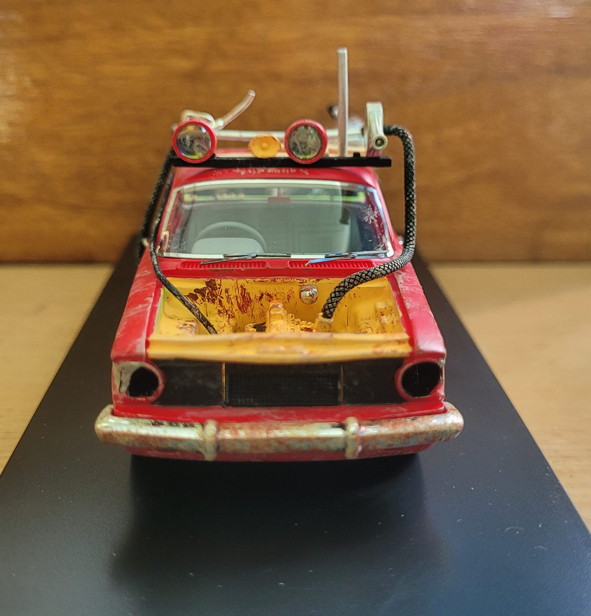 New Arrival Mad Max movie EJ Holden Ute and Goose's motorbike 1:43