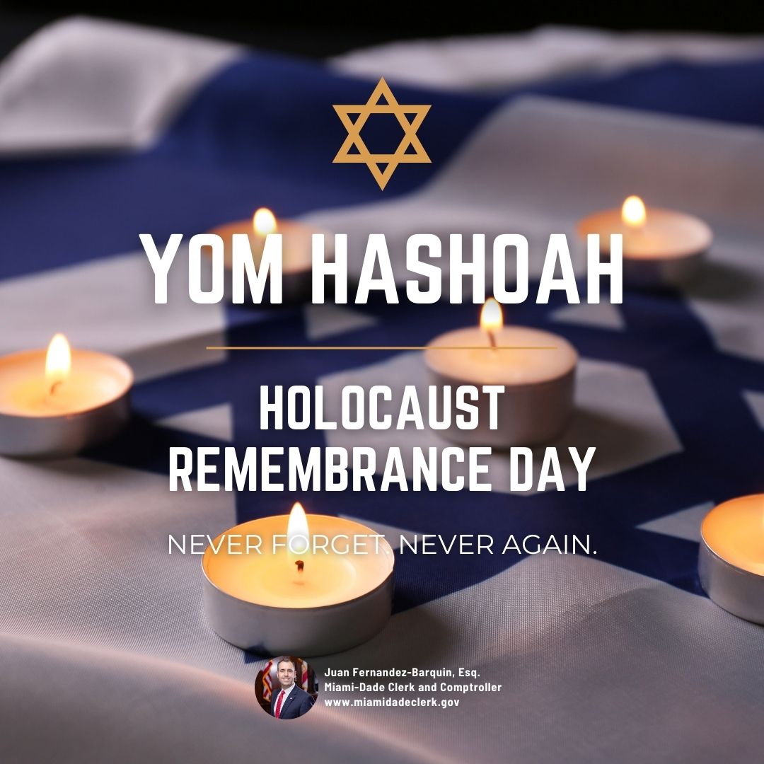 Juan - 🕯️ Holocaust Remembrance Day Today, we honor the six million ...