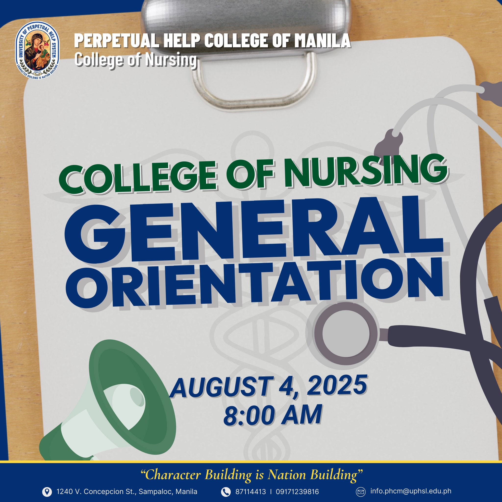 MAY 7, 2025 The College of... - PHCM College of Nursing | Facebook