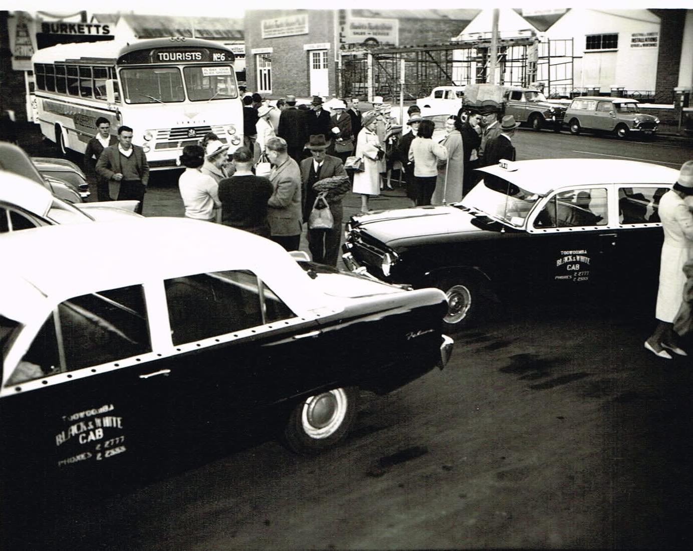 Remember - This is a Toowoomba pic but I wonder where exactly it was ...
