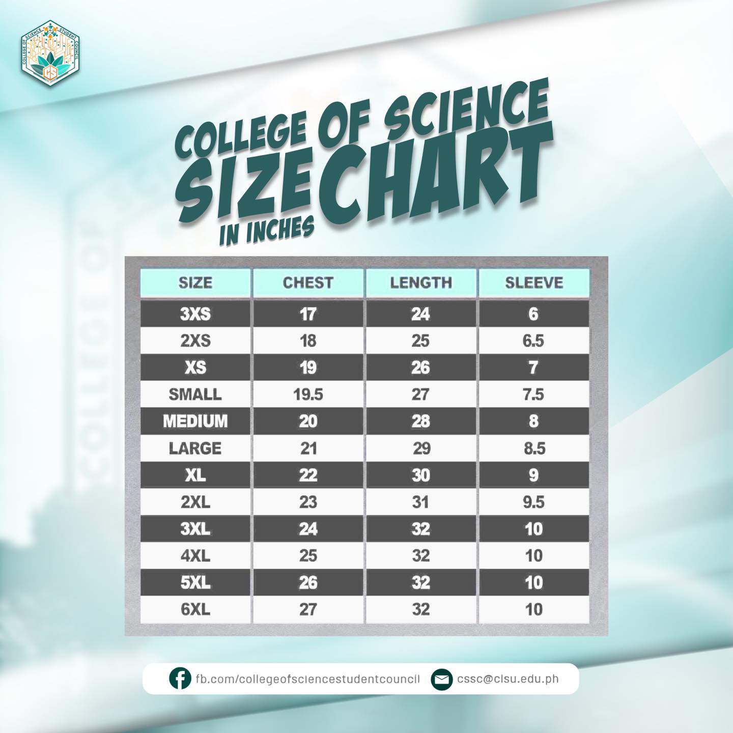 College of... - College of Science Student Council - CLSU