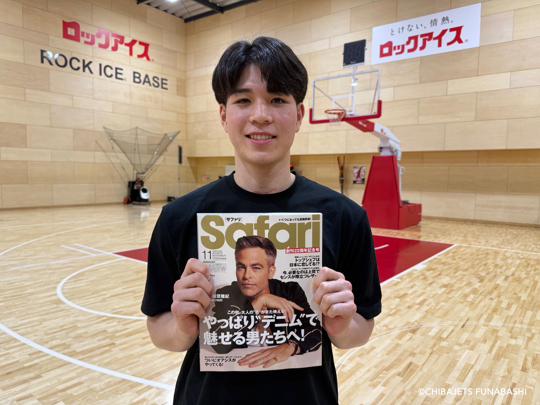 メディア情報】#Safari 11月号の「#アスリートとファッション」の企画