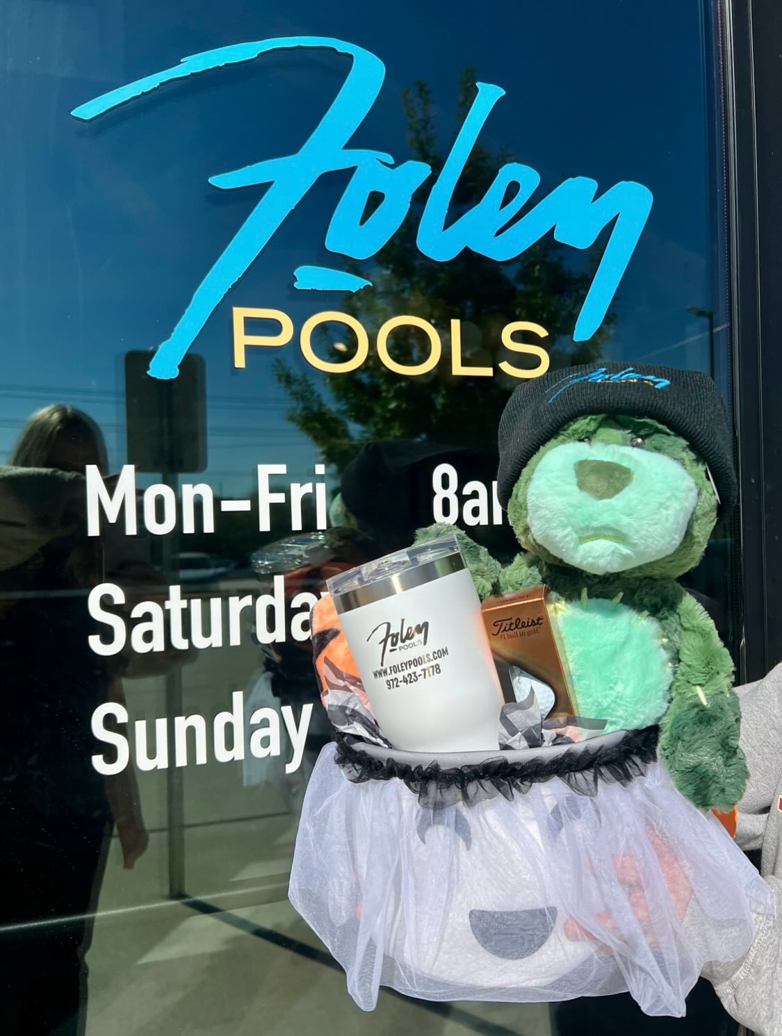 Foley Pools - 👀 Here’s a little sneak peek of what we’re... | Facebook