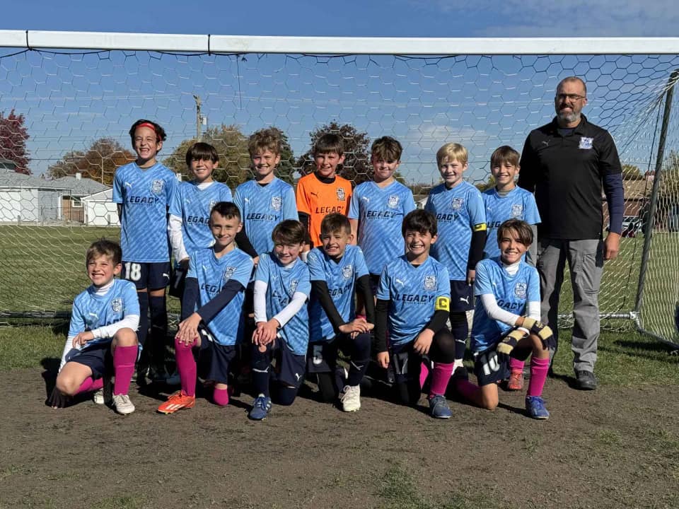 Legacy Soccer Club (Legacy SC) - New Lenox Soccer Association