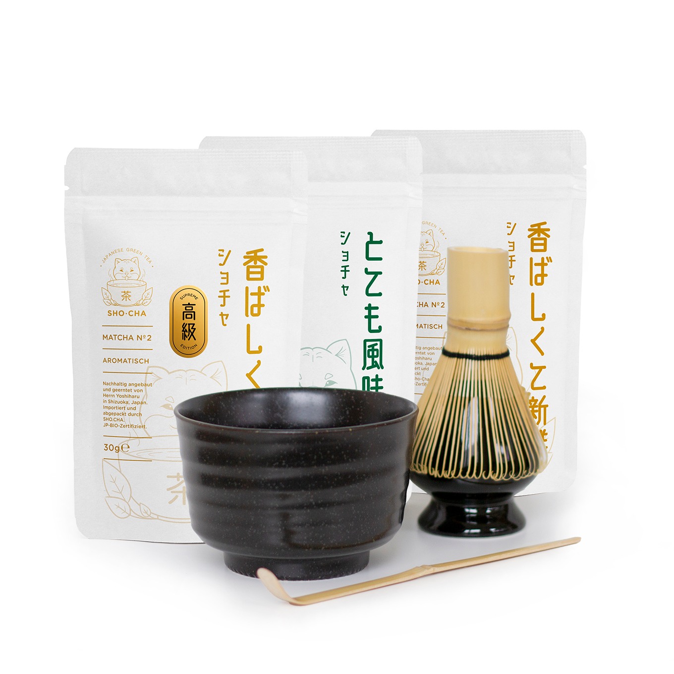 SHO CHA Japanese Green Tea | Rostock