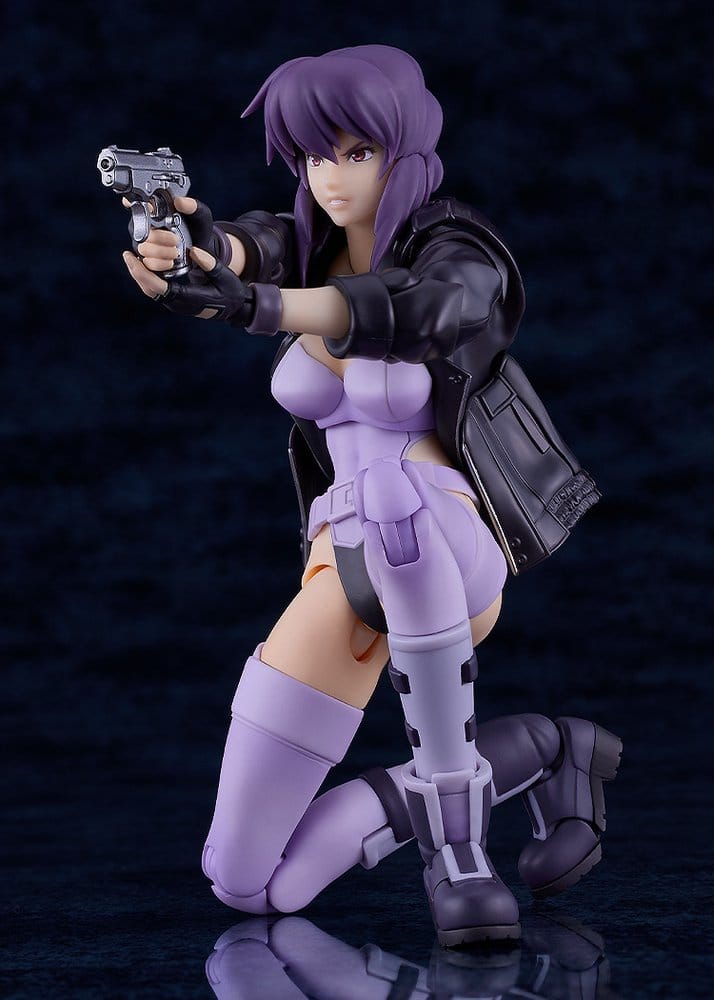 The Major is back! The Max Factory PLAMAX Ghost in the Shell kit