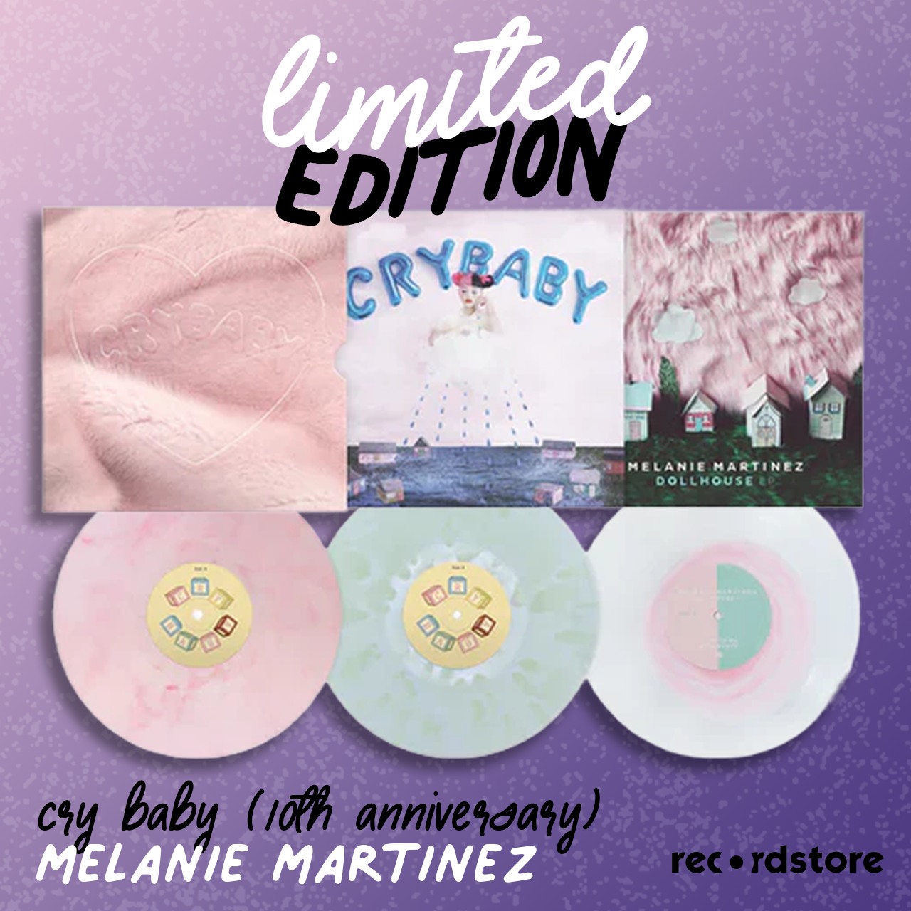 LIMITED EDITION | Melanie Martinez - Crybaby (10th Anniversary 