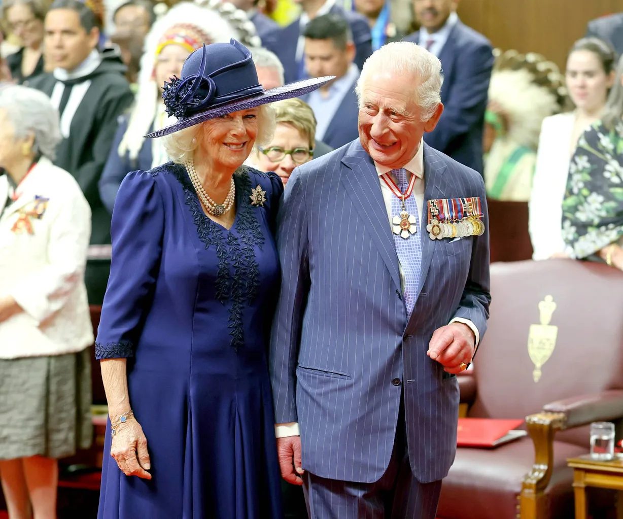 New - The Queen’s subtle support has helped the King through his latest ...