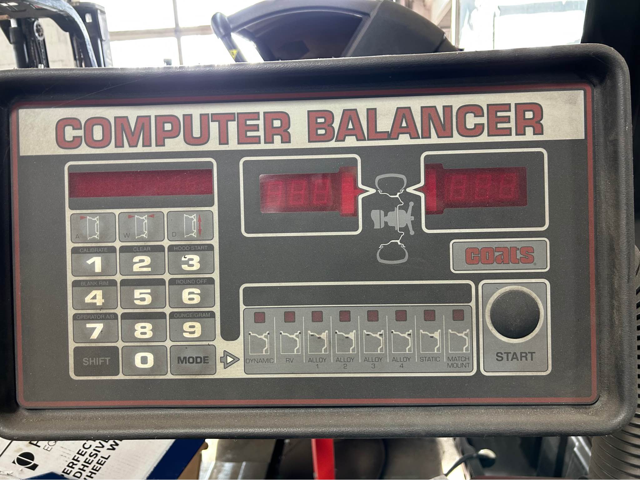 Coats Tire Machine and Balancer - Air Tools - Chicopee, Massachusetts ...