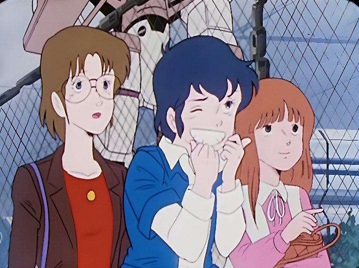 Robotech - The bridge bunnies. WATCH HERE: https://www.crunchyroll.com ...