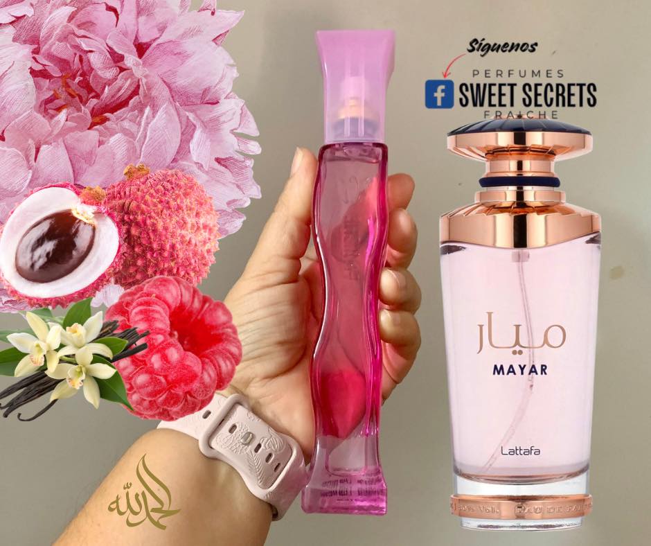 Perfumes - Mayar de Lattafa es un perfume femenino con un aroma dulce y ...