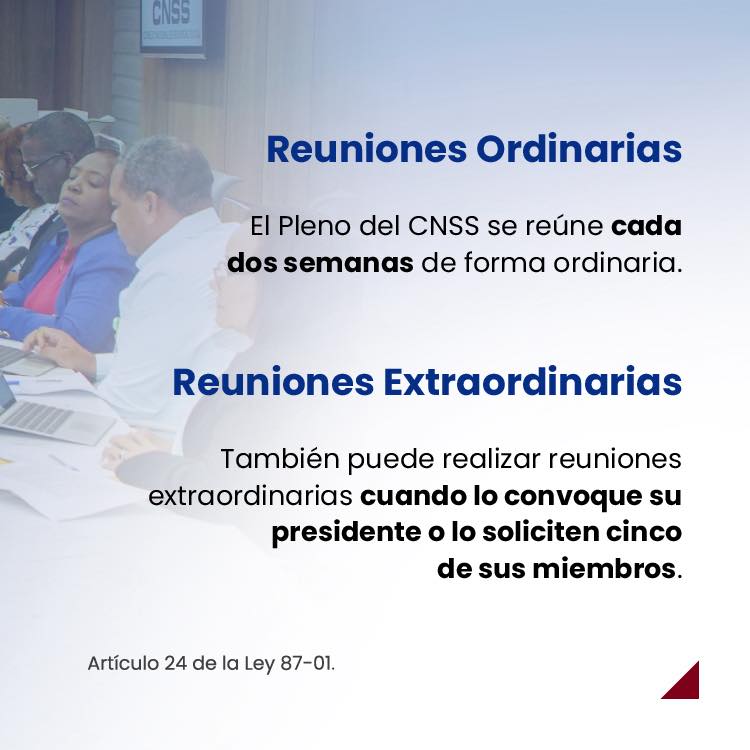 Consejo Nacional de Seguridad Social CNSS - Buenos días, compartimos ...