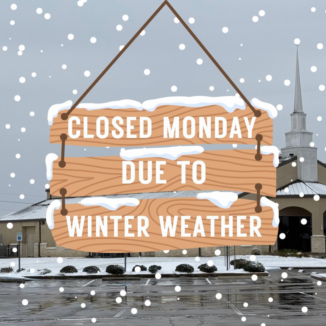 Cornerstone - The church office will be close on Monday, January 26th ...