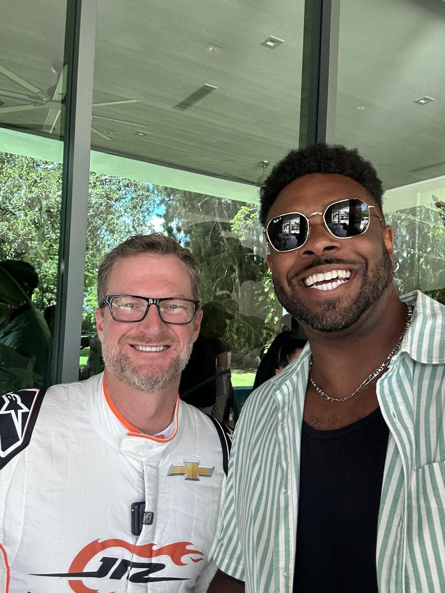 Eric Dunn - I met Dale Earnhardt Jr on the Hard Rock Bet... | Facebook