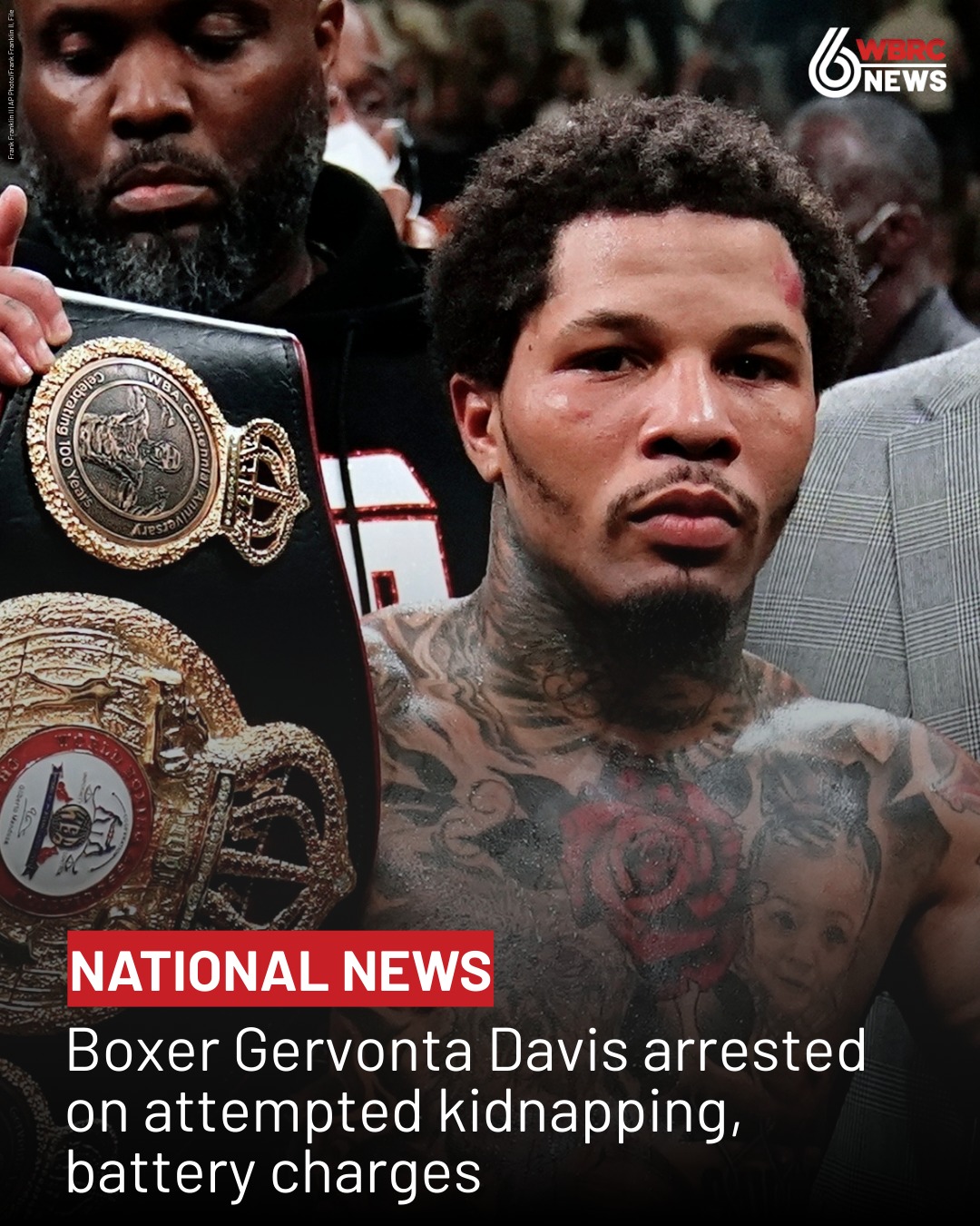 WBRC 6 News - A fugitive task force took Davis into... | Facebook