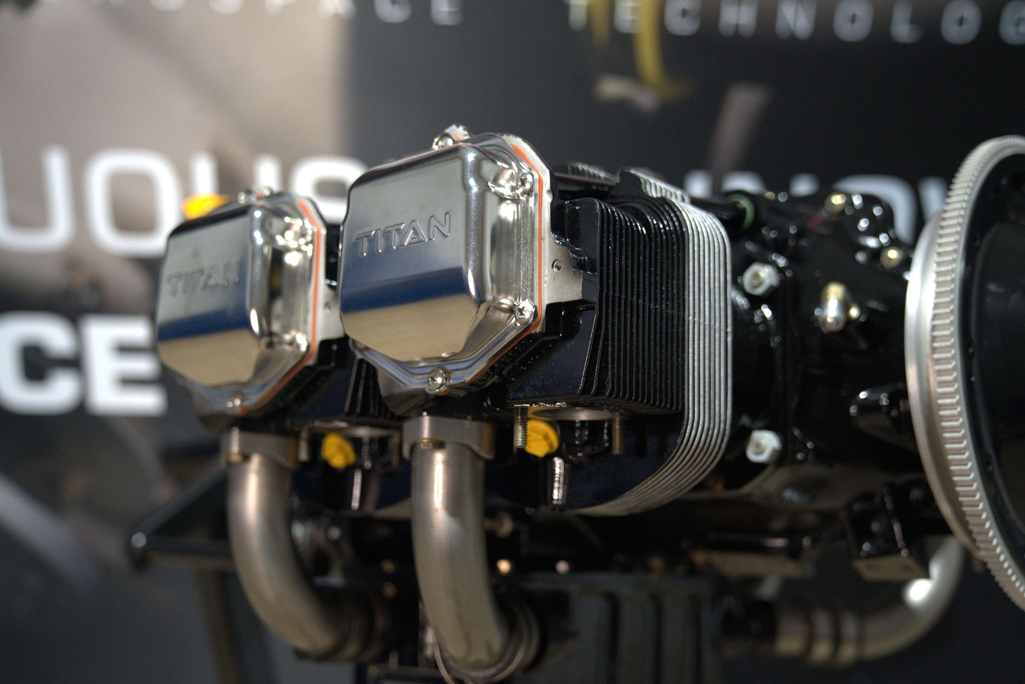 Continental - Continental's Titan experimental engine series delivers ...