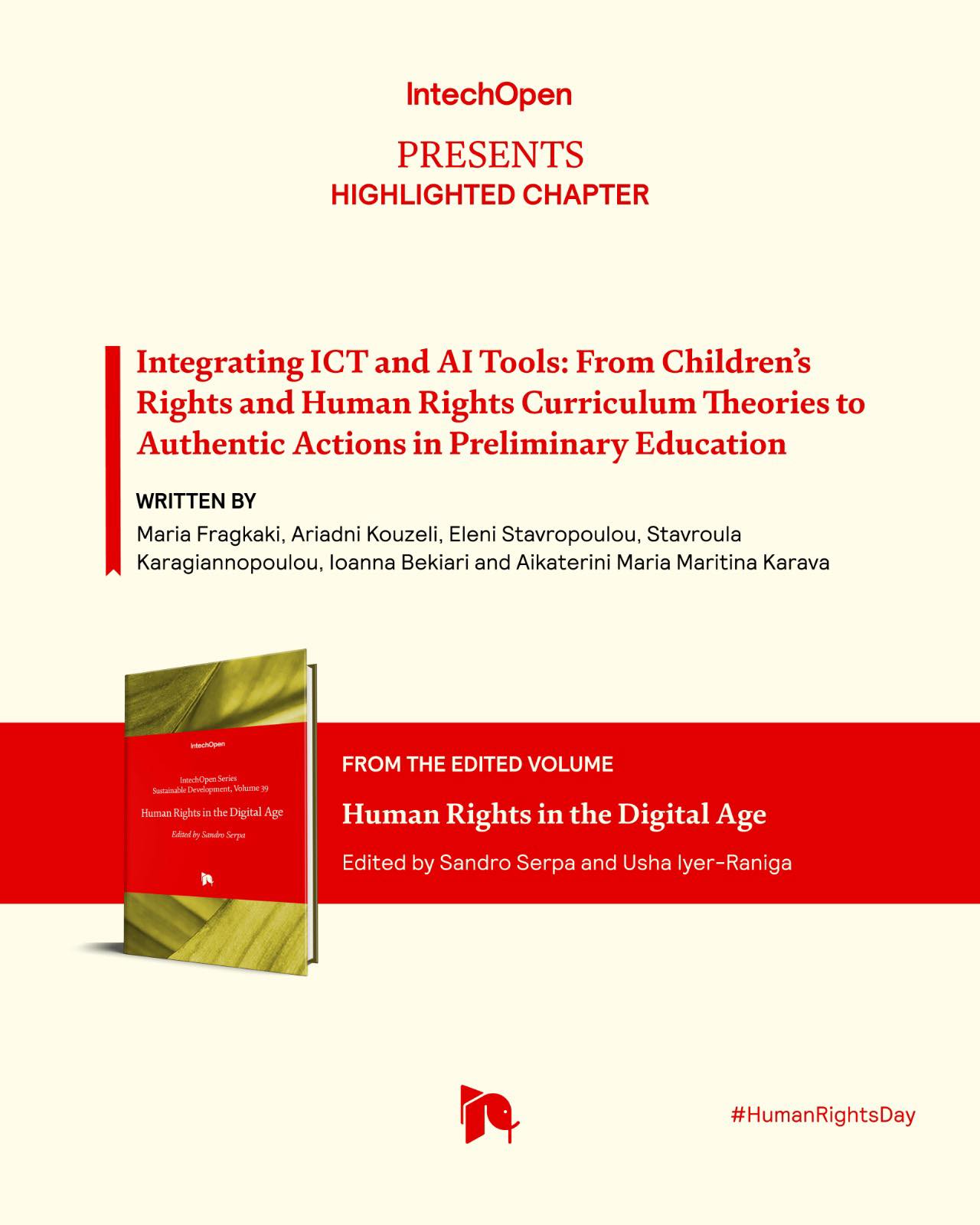 IntechOpen - On #HumanRightsDay , we highlight research... | Facebook