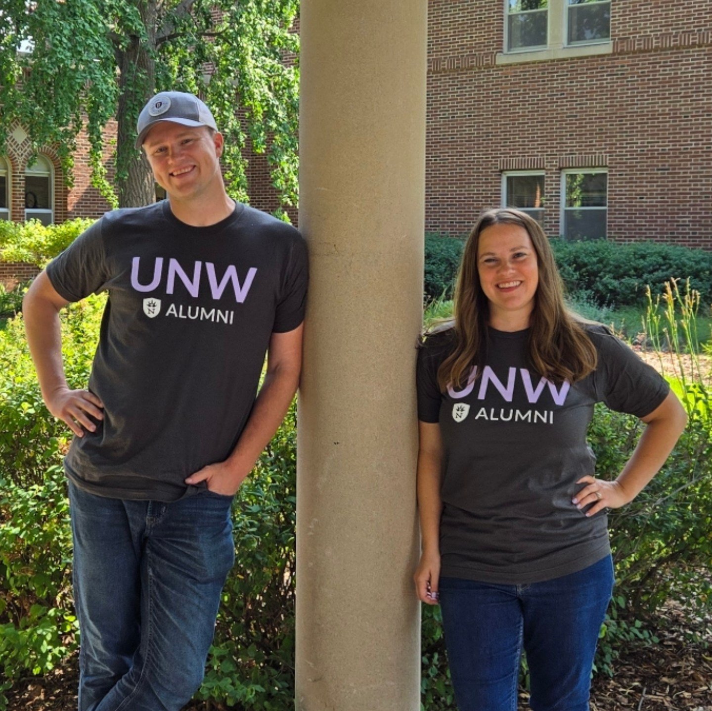 University - Say hello to the 2025 UNW Alumni T-Shirt! 💜🦅 The alums ...