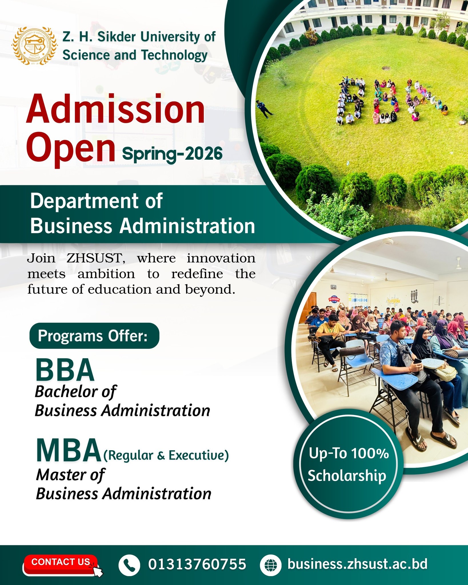 Department - 𝗔𝗱𝗺𝗶𝘀𝘀𝗶𝗼𝗻 𝗢𝗽𝗲𝗻 𝗳𝗼𝗿 Spring-2026 📣 𝗗𝗲𝗽𝗮𝗿𝘁𝗺𝗲𝗻𝘁 𝗼𝗳 𝗕𝘂𝘀𝗶𝗻𝗲𝘀𝘀 ...