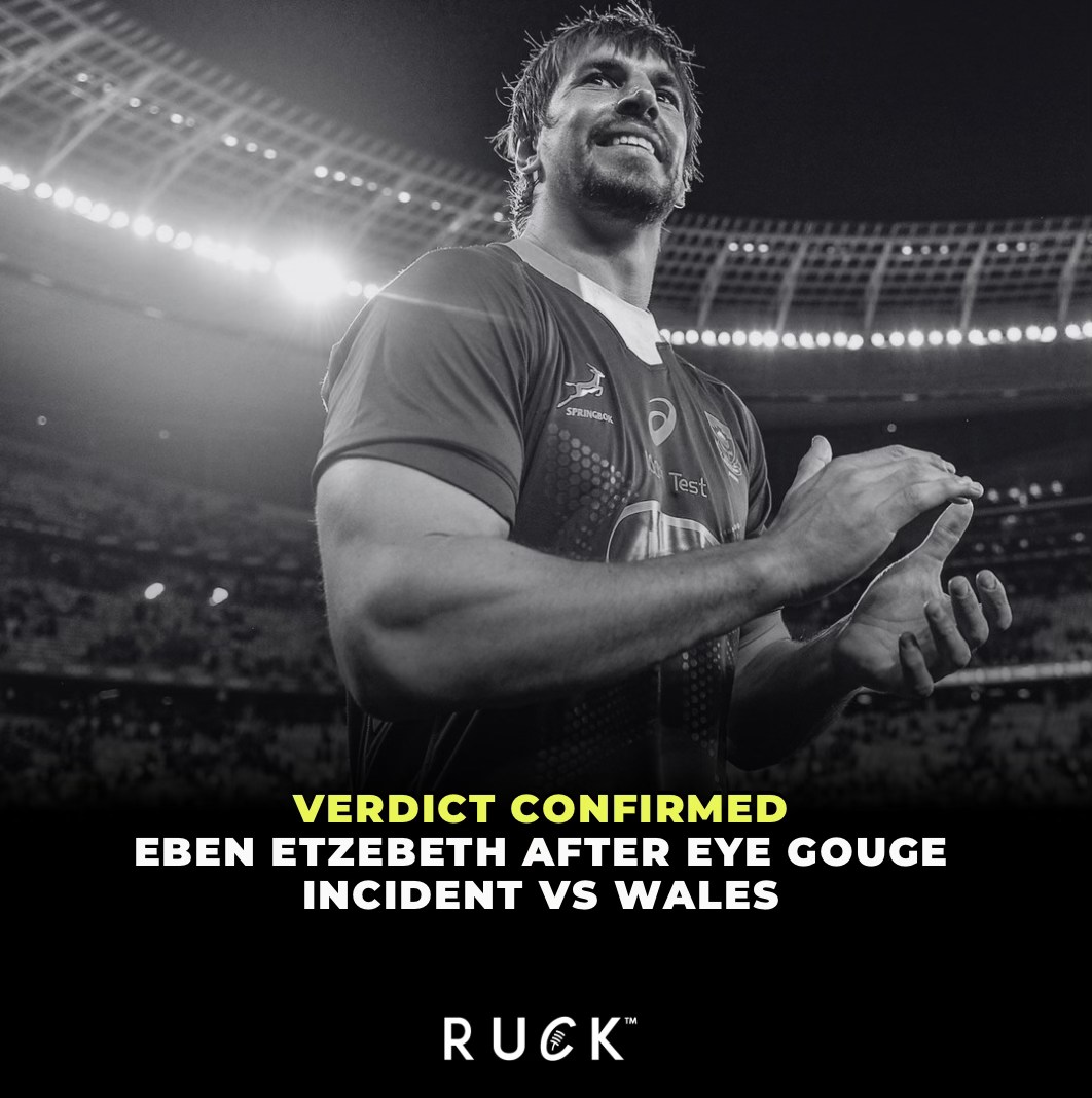 Ruck.co.uk - HUGE BAN FOR EBEN ETZEBETH🚨 | Facebook