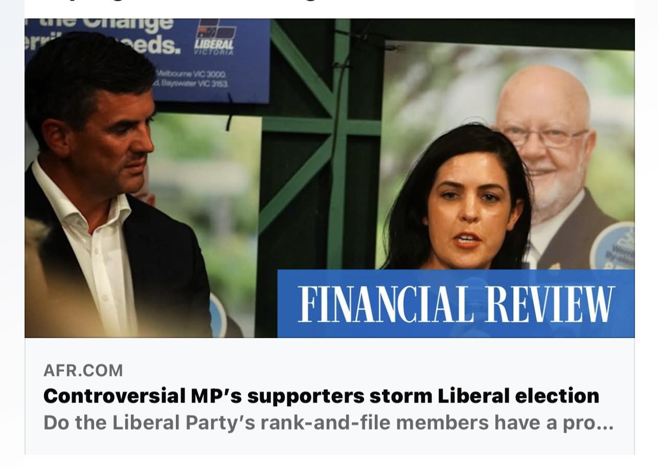 Truth - Read how bad the numbers are in #VicLibs as they struggle to ...