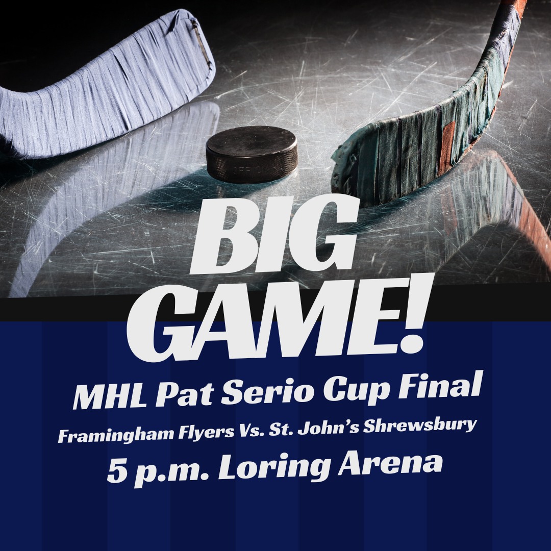 City - MHL Pat Serio Cup Final at Loring Arena Tonight! 🏆 Head down to ...