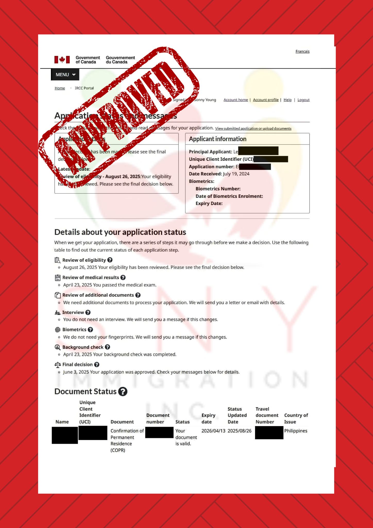 🌟 We are proud to announce another... - SNY Immigration Inc | Facebook