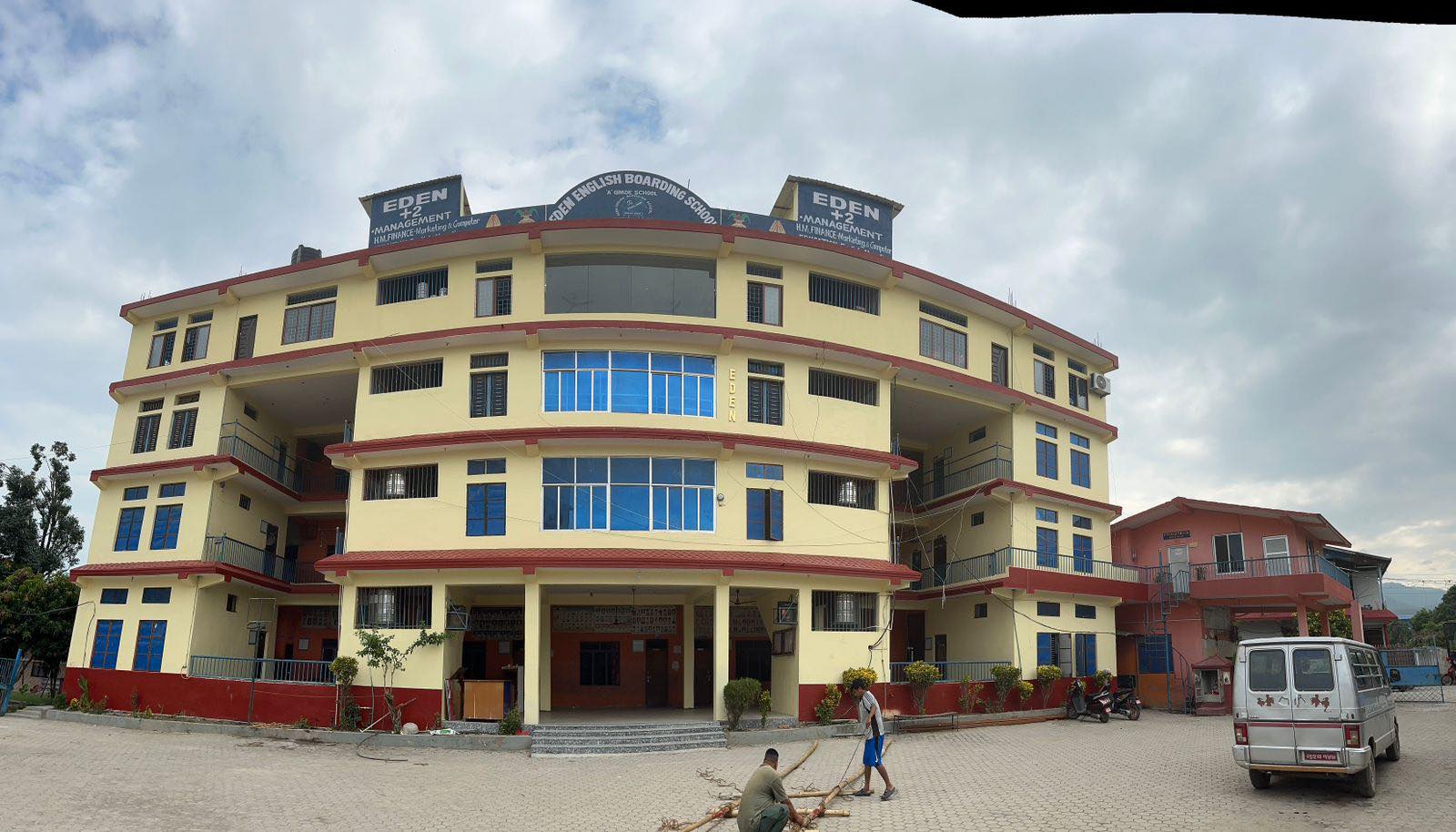 Eden - Welcome Back, Beloved students and staff, The festival vacation ...