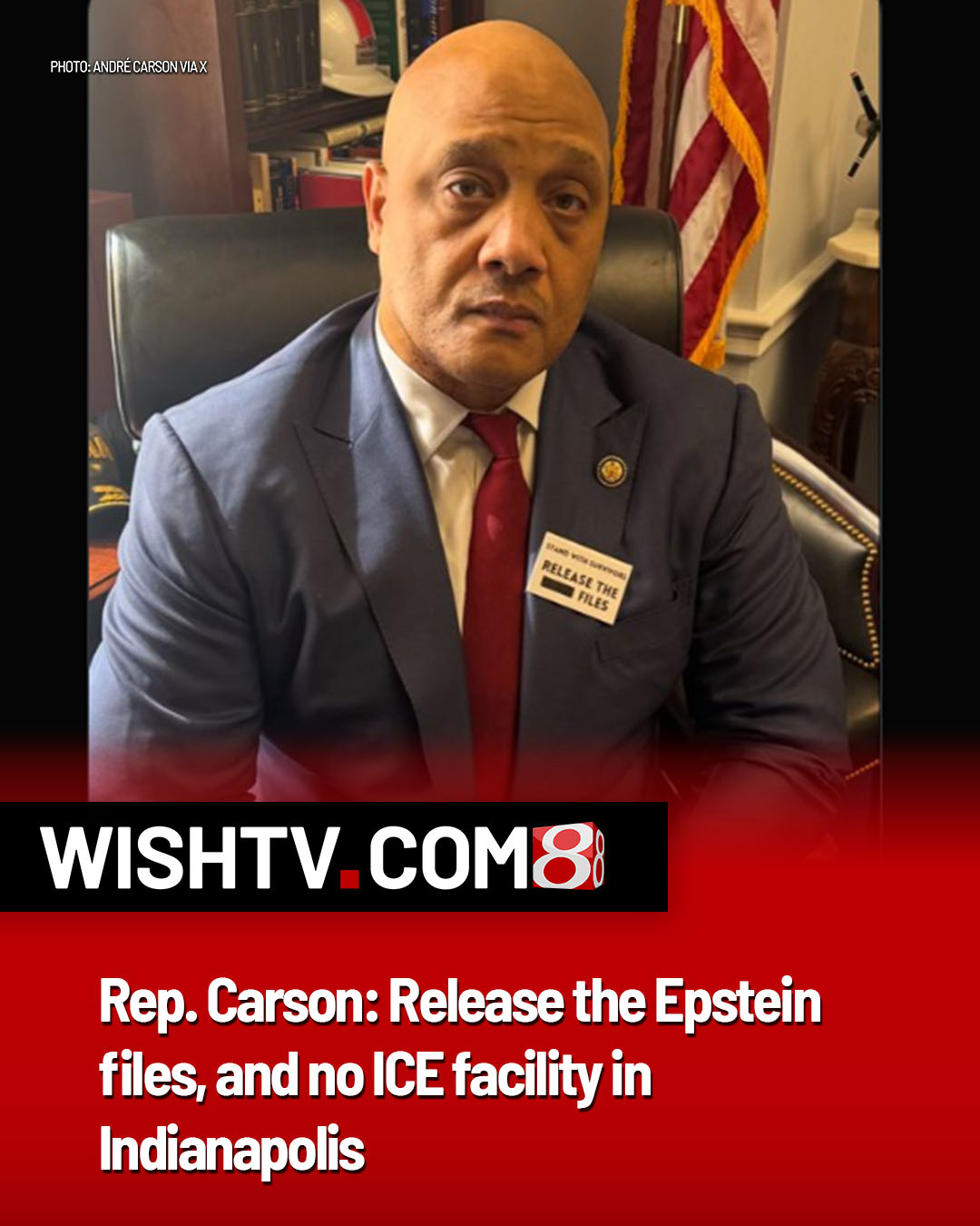 WISH-TV - U.S. Rep. André Carson demanded the full release... | Facebook