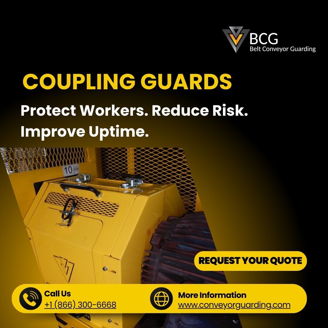 Belt - Your coupling shouldn’t be your biggest safety risk. BCG’s ...