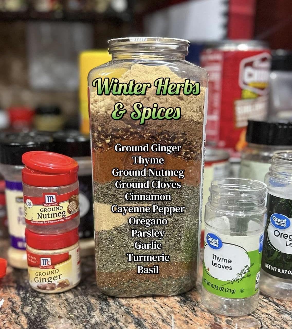 Bissonnette - 🌿🐓 Combat the winter with Chicken Herbs 🐓🌿 It’s cold ...