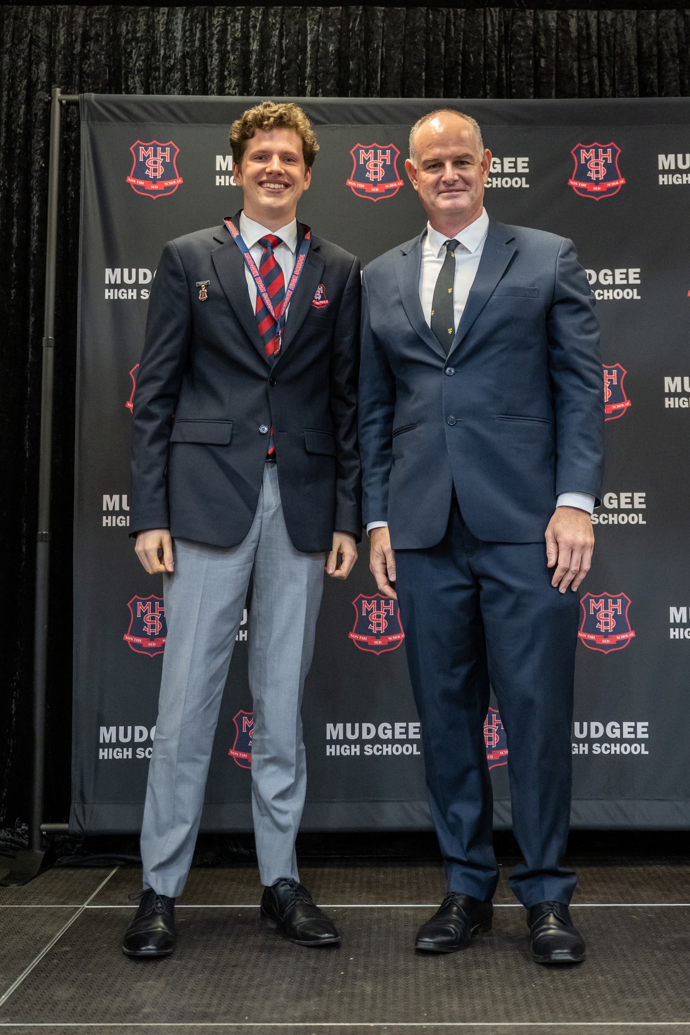 Mudgee High School - Mudgee High School staff and students present The ...