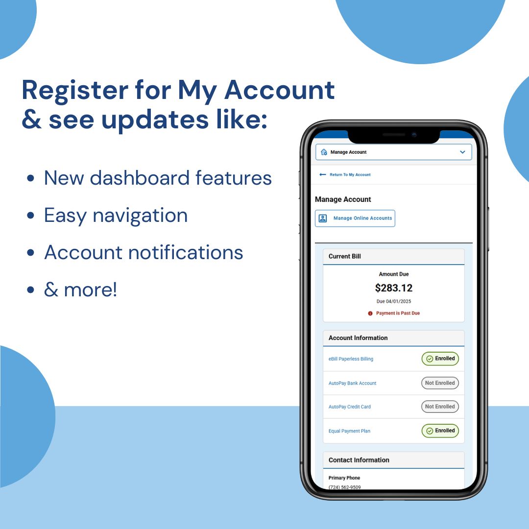 Toledo Edison - Register or log in to the new My Account... | Facebook