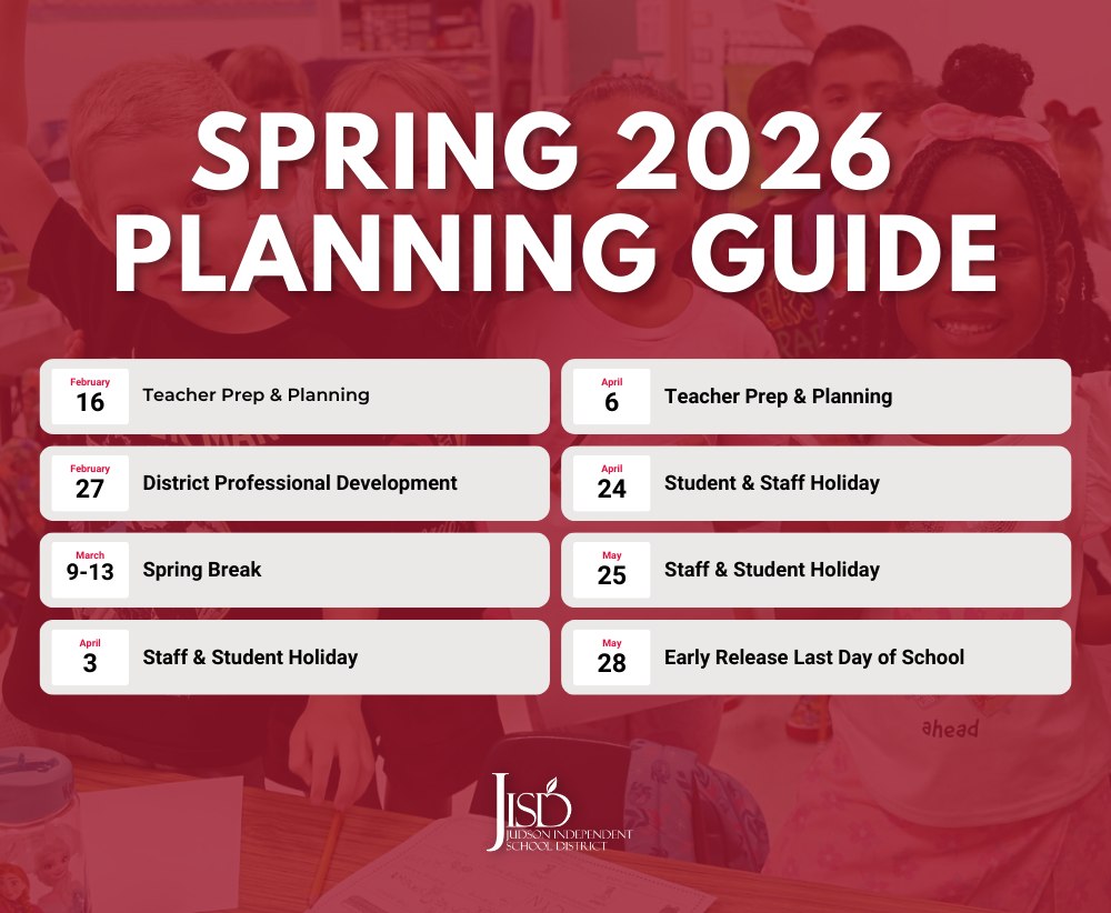 Judson - Spring 2026 Planning Guide is here! 🌷📆 Stay ahead and keep ...