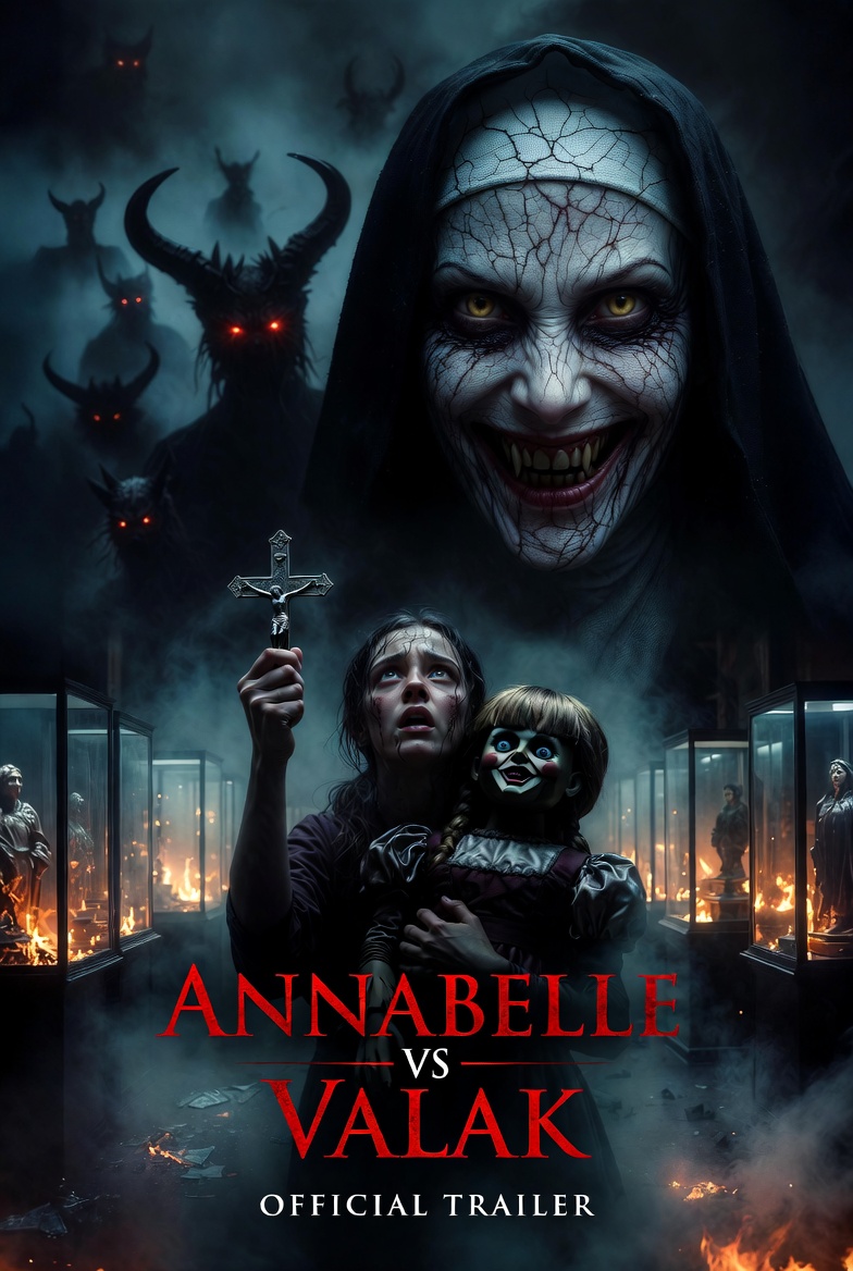 Must-Watch - 🎬 Annabelle vs Valak (2025) – Official Trailer Starring ...