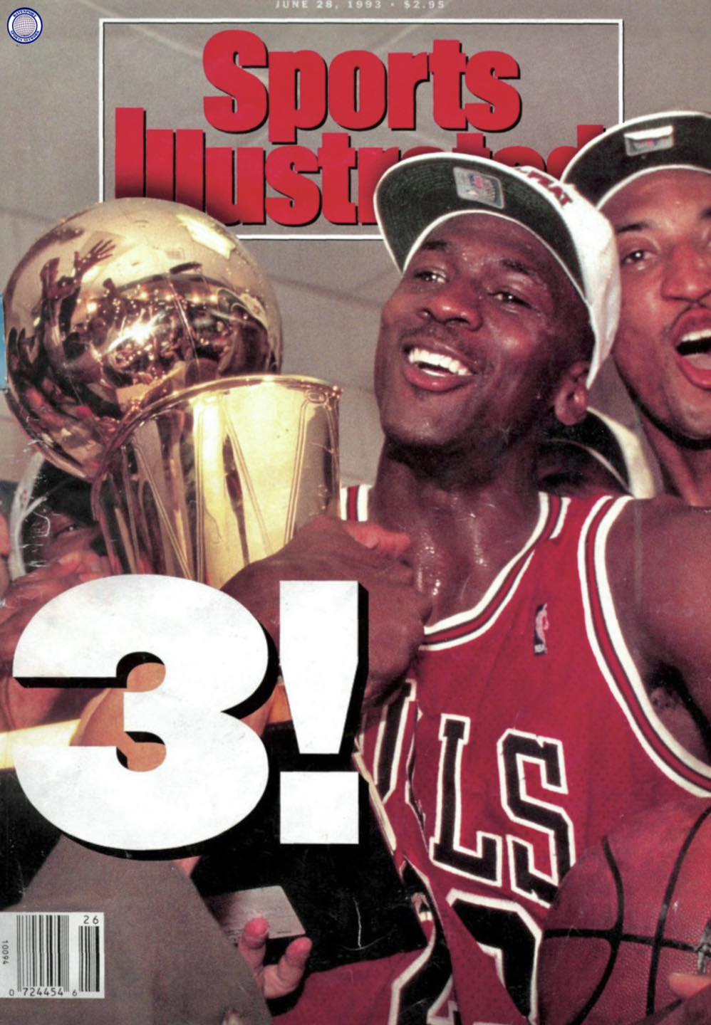 🏀On June 28, 1993 Chicago's Michael Jordan was featured on the