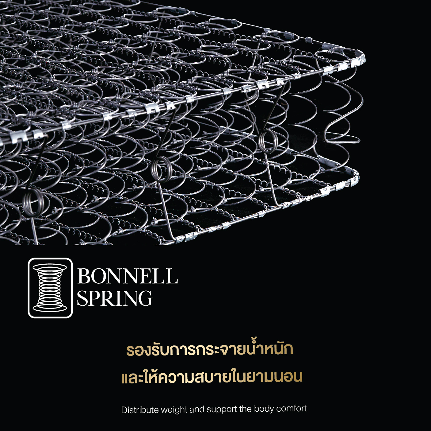 Slumberland Thailand - ที่นอนรุ่น Aphrodite 📌 ระบบการรองรับน้ำหนัก ...