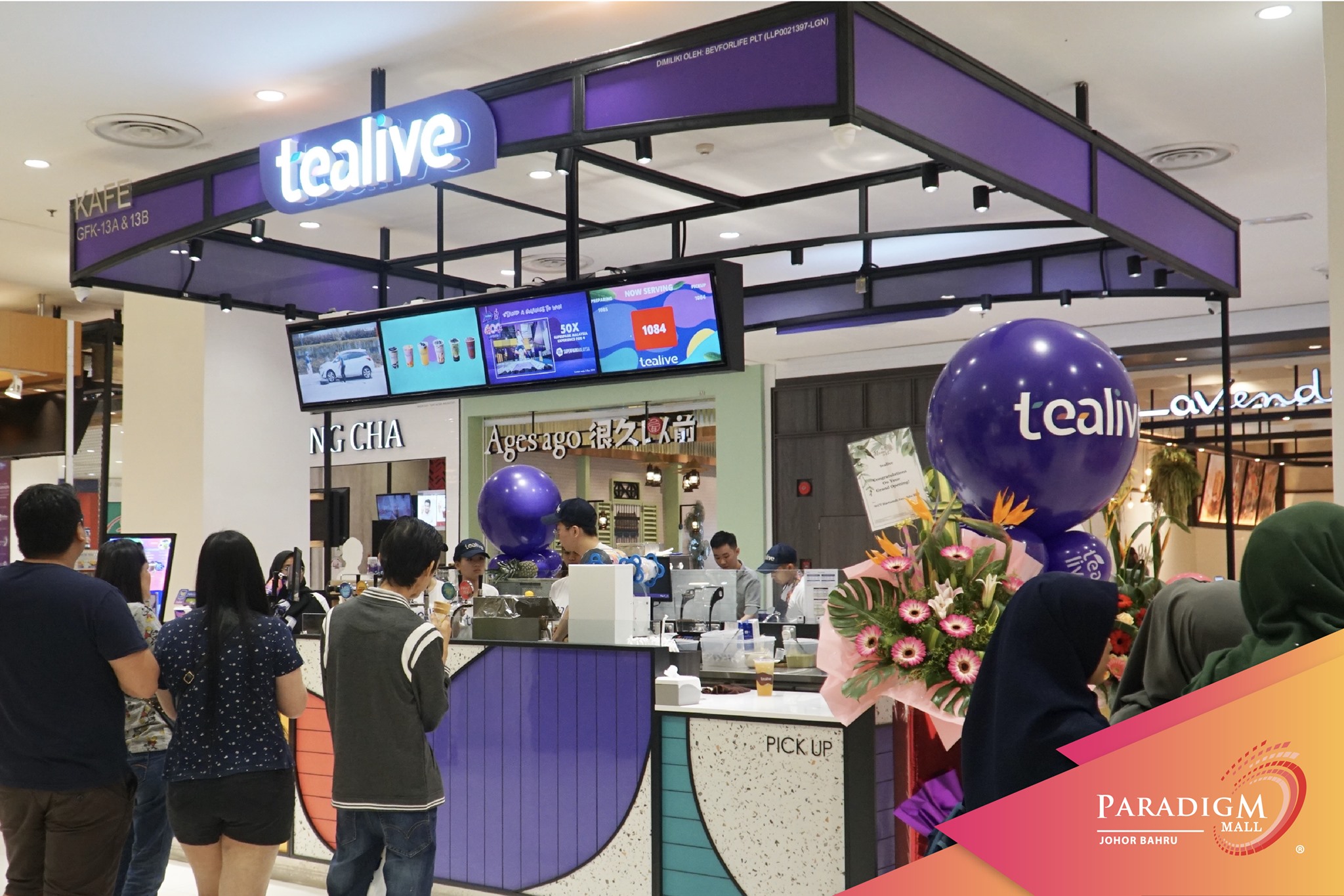 Rejoice, bubble tea lovers!... - Paradigm Mall Johor Bahru | Facebook