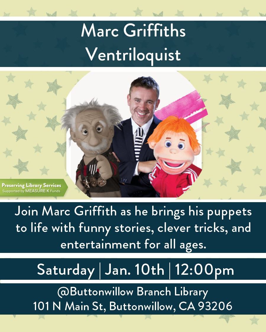 Kern - Get ready for a puppet show full of laughs and surprises! Marc ...