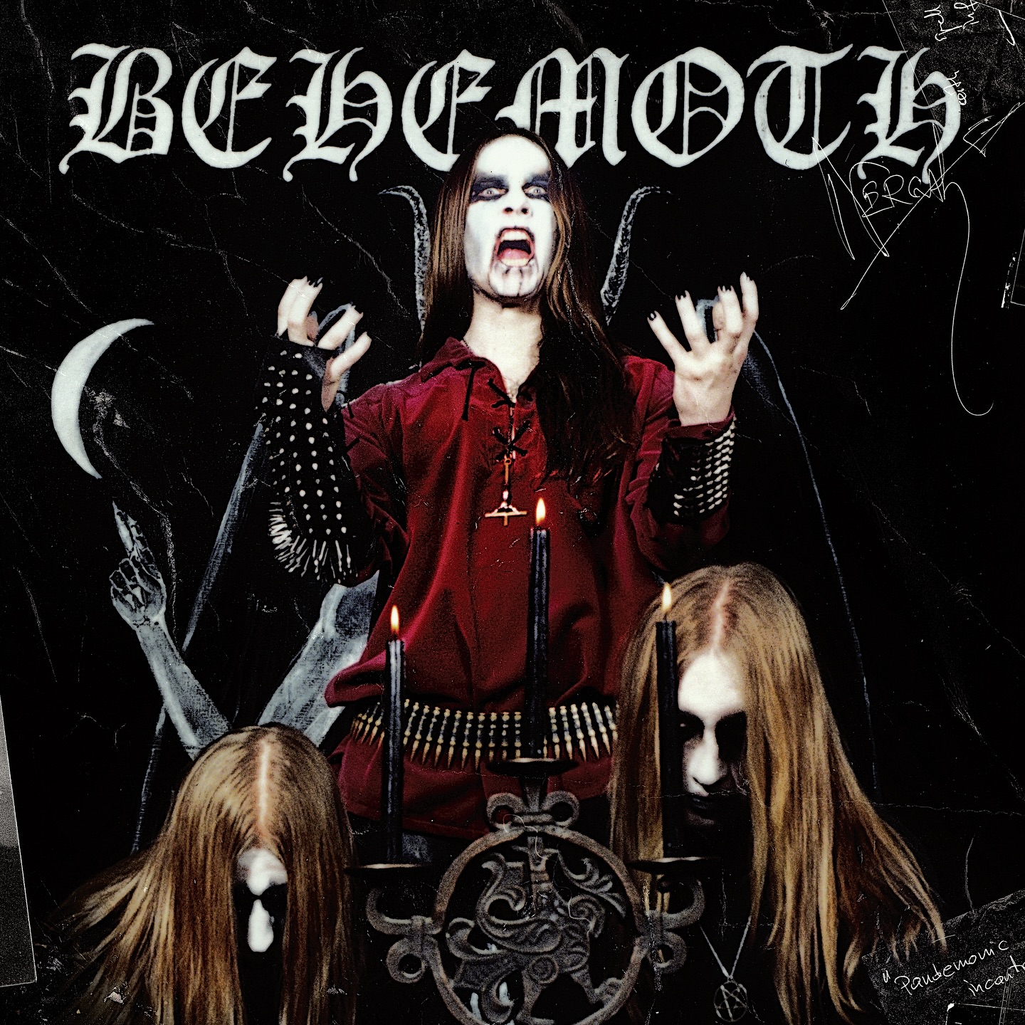 Legions! Our expanded reissue of Pandemonic Incantations is OUT 