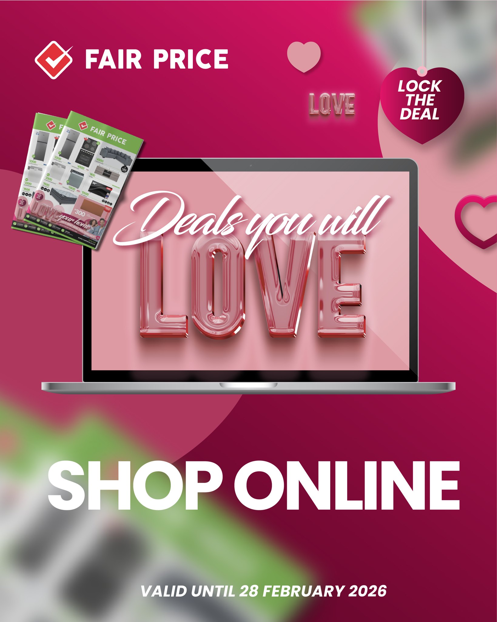 FAIR - Transform your living space with our Love Your Home promo — shop ...