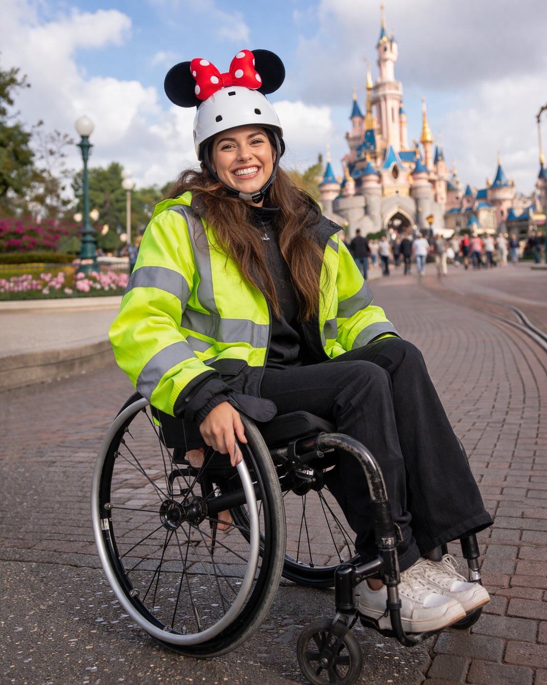 This is NOT an April Fools. I was just on the Disneyland Paris