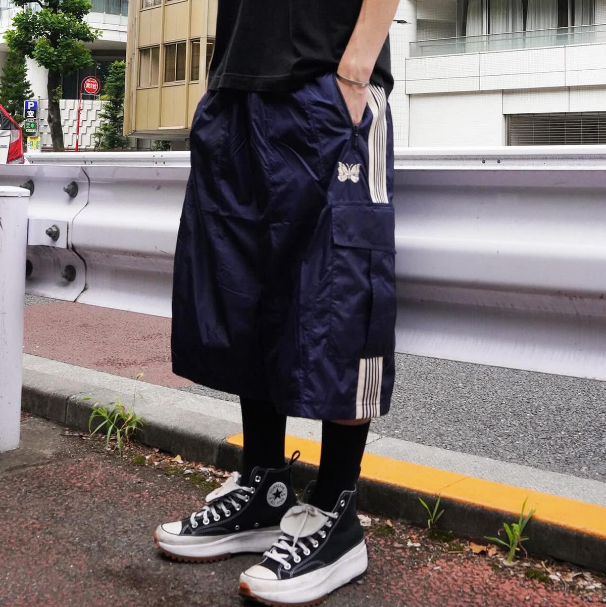 NEEDLES/代購【LHP EXCLUSIVE】25FW BDU H.D. TRACK SHORTS - NYLON