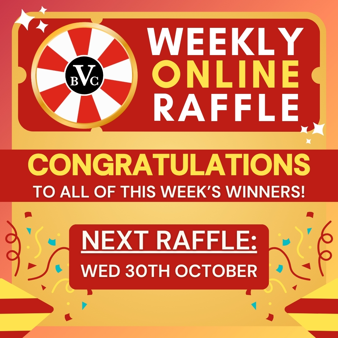 Valentine - Congratulations to last night’s Weekly Online Raffle ...